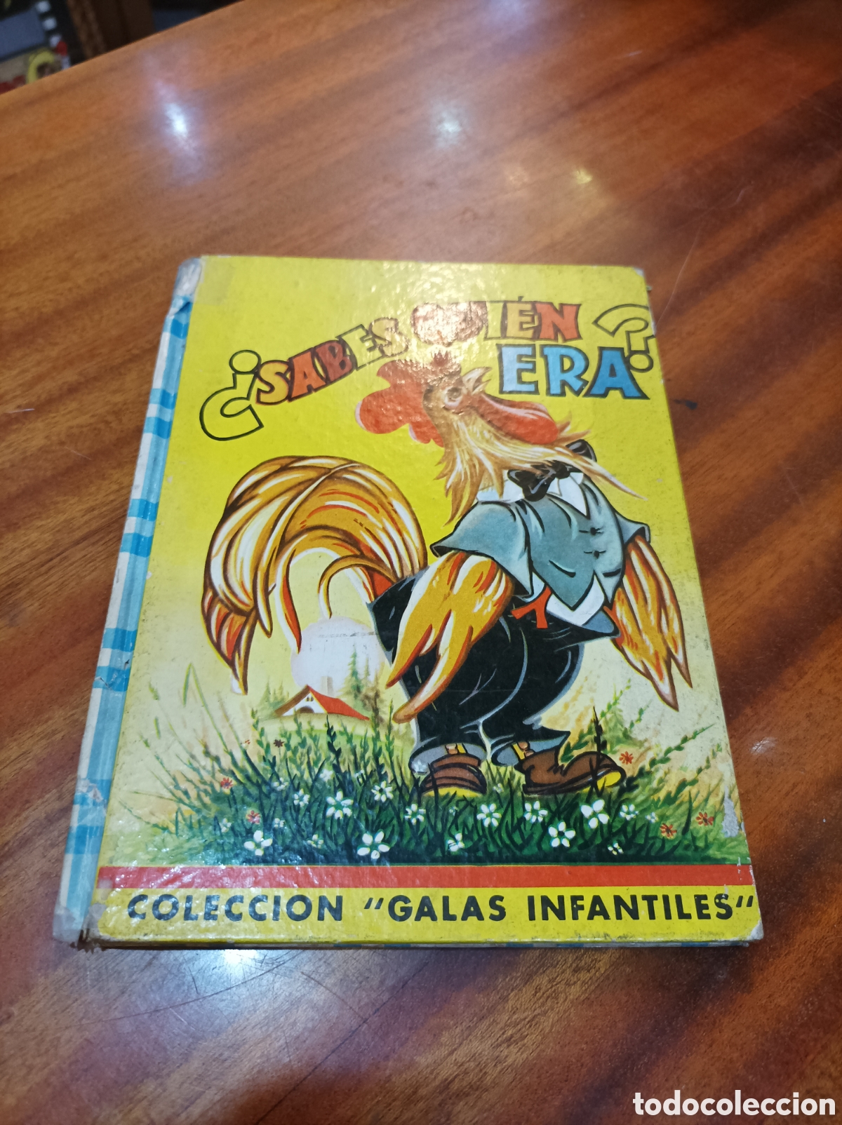 Libros de segunda mano: SABES QUI&Eacute;N ERA? EDITORIAL MATEU - Foto 1