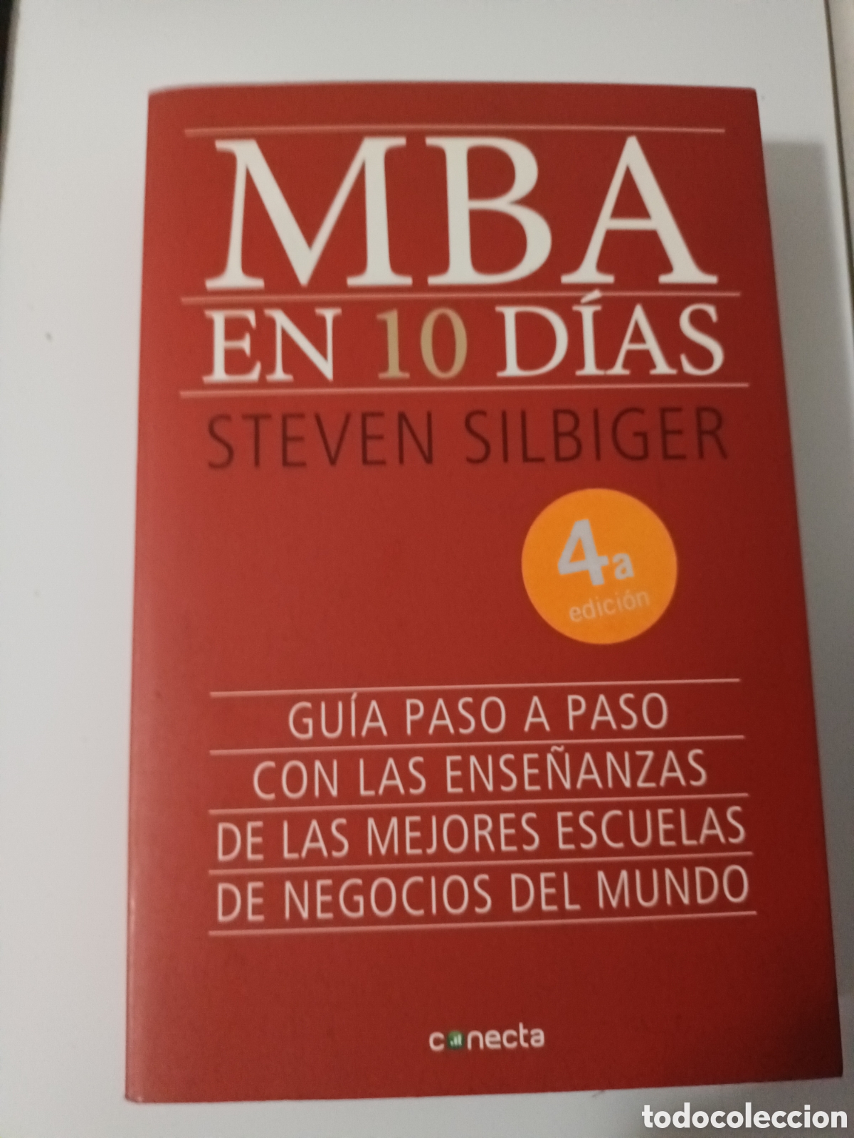 Libros de segunda mano: MBA en 10 d&iacute;as - Steven Silbiger - Foto 1