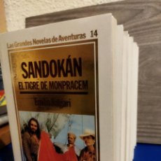 Libros de segunda mano: SANDOKAN EL TIGRE DE MONPRACEM