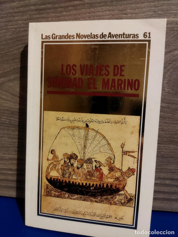 Libros de segunda mano: Los viajes de sindbad el marino - Foto 1