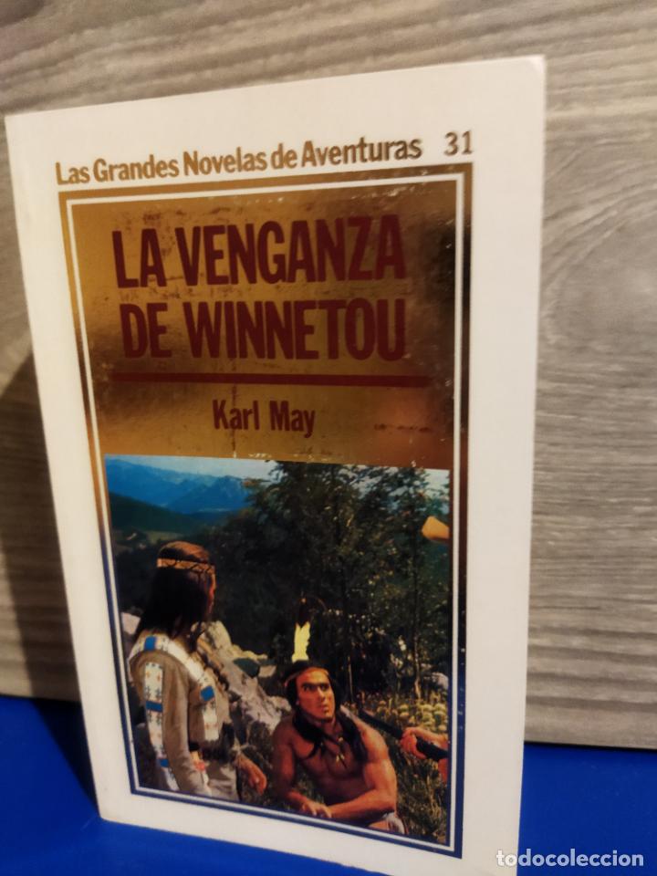 Libros de segunda mano: La venganza de winnetou - Foto 1