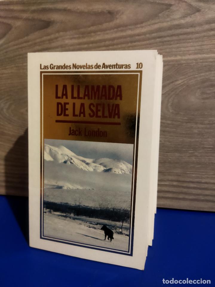 Libros de segunda mano: La llamada de la selva - Foto 1