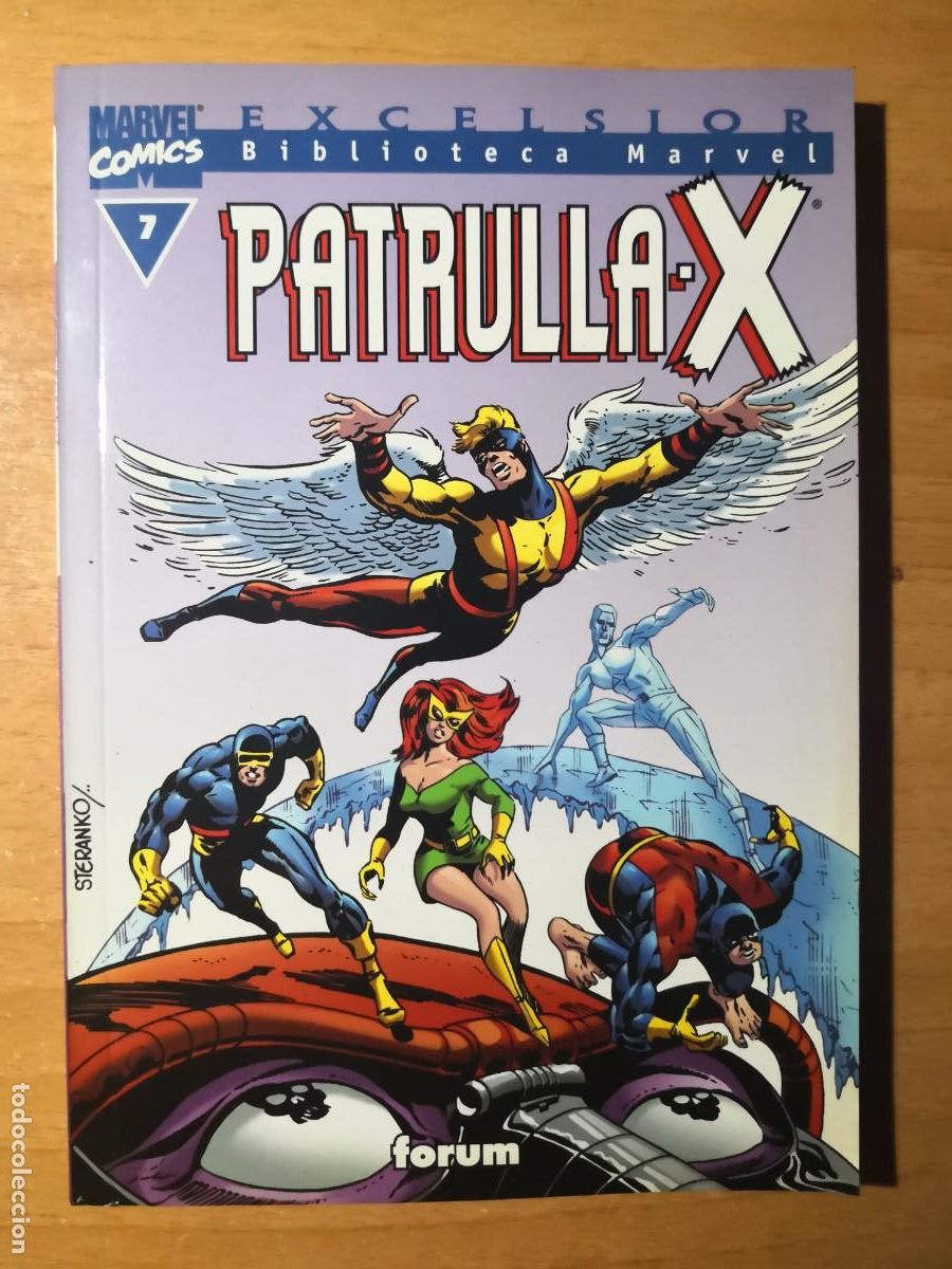 Libros de segunda mano: PATRULLA X Marvel Excelsior - Forum - Foto 2