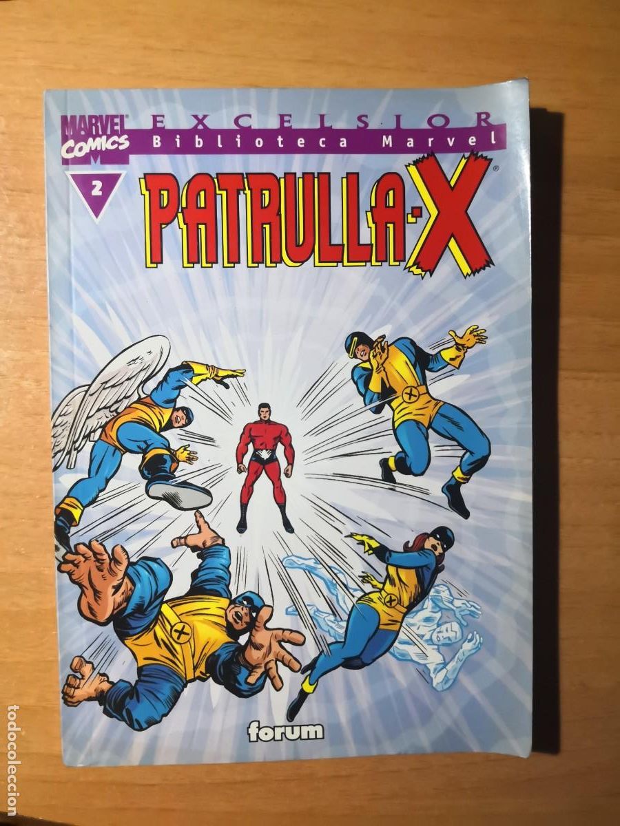Libros de segunda mano: PATRULLA X Marvel Excelsior - Forum - Foto 4