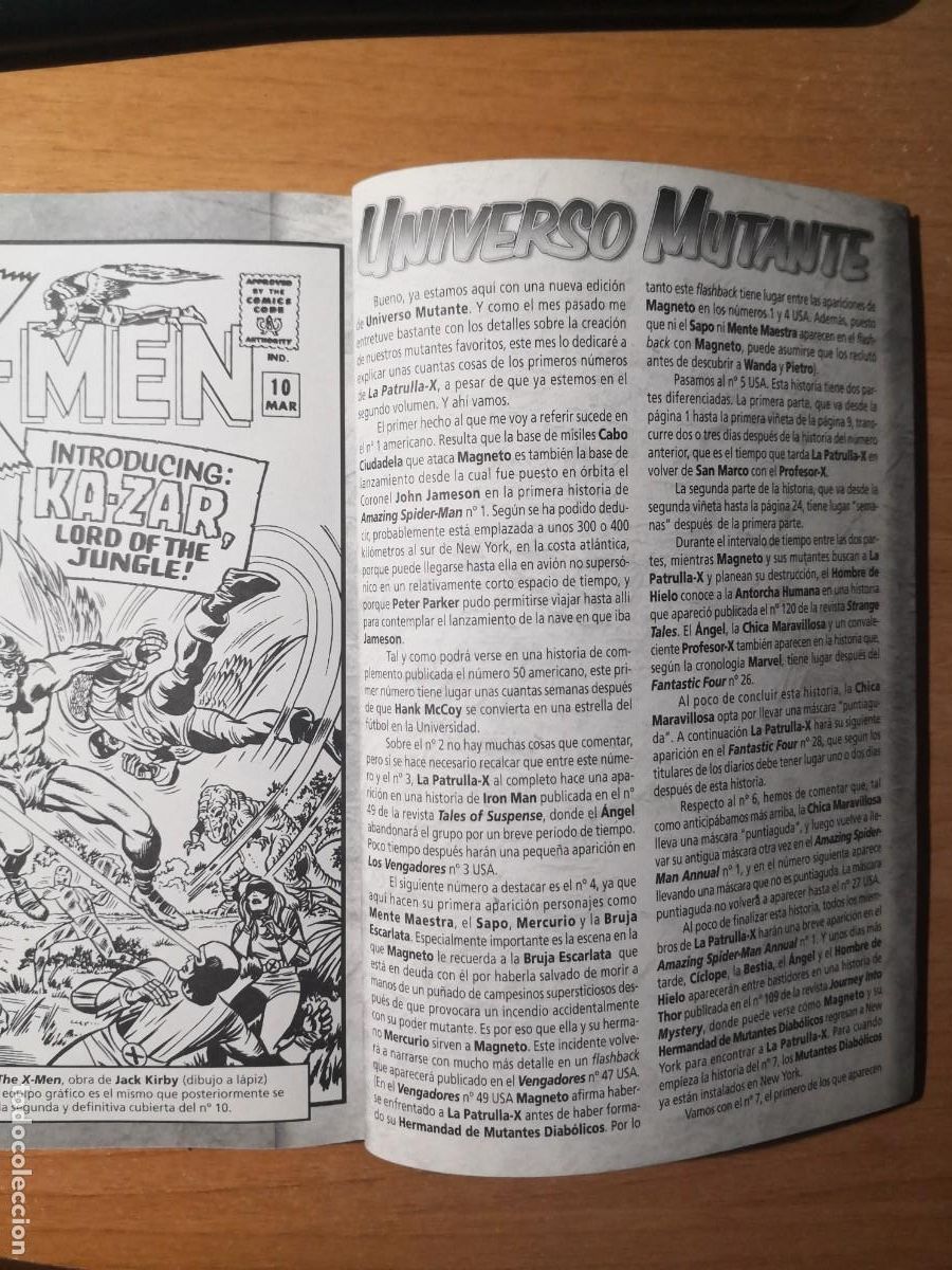 Libros de segunda mano: PATRULLA X Marvel Excelsior - Forum - Foto 6