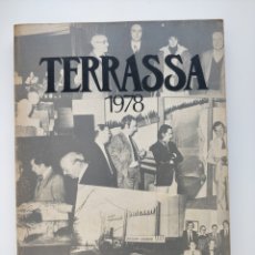 Libros de segunda mano: TERRASSA 1978. RENEIX LA COL.LECCIO ANUAL. 1A EDICIÓ