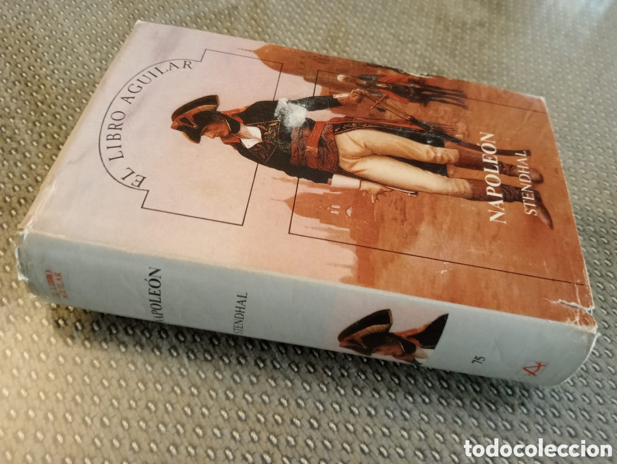 Libros de segunda mano: Napole&oacute;n / Stendhal. El libro Aguilar, 75. - Foto 4