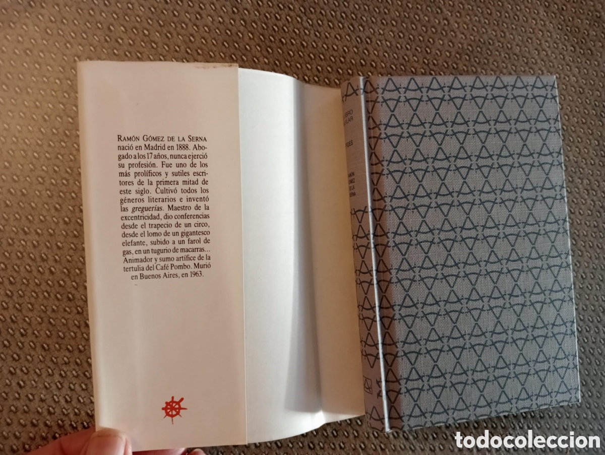 Libros de segunda mano: Efigies / Ram&oacute;n G&oacute;mez de la Serna. El libro Aguilar, 65 - Foto 3