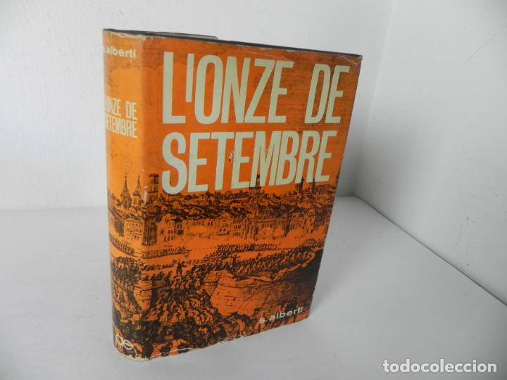 Libros de segunda mano: LONZE DE SETEMBRE (S. ALBERTI) ALBERTI EDITOR-1977 3&ordf; EDICI&Oacute; (EN CATAL&Aacute;N) - Foto 1