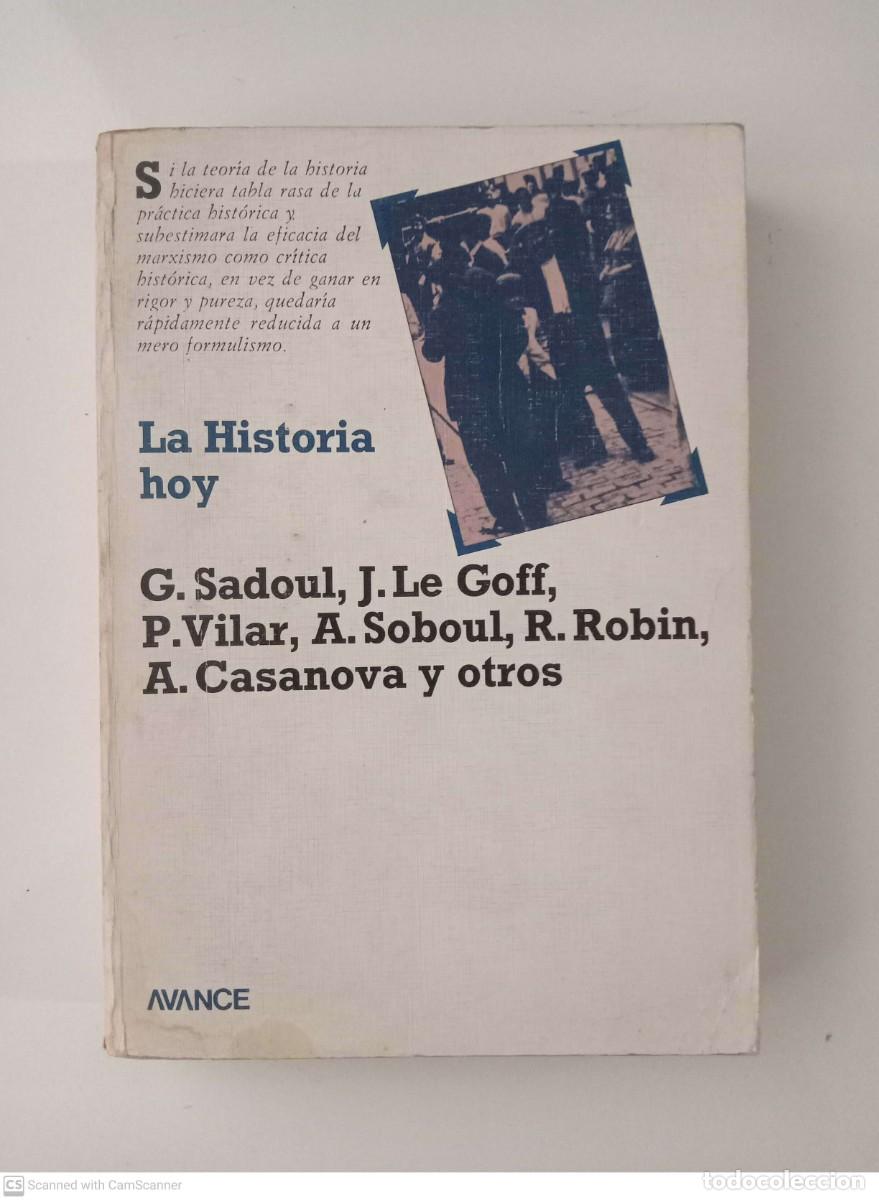 Libros de segunda mano: La Historia hoy [vv.aa] - Foto 1