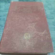Libros de segunda mano: MANUAL DE CARPINTERIA MODERNA,F.T.HODGSON, BARCELONA 1927,466 PAG.