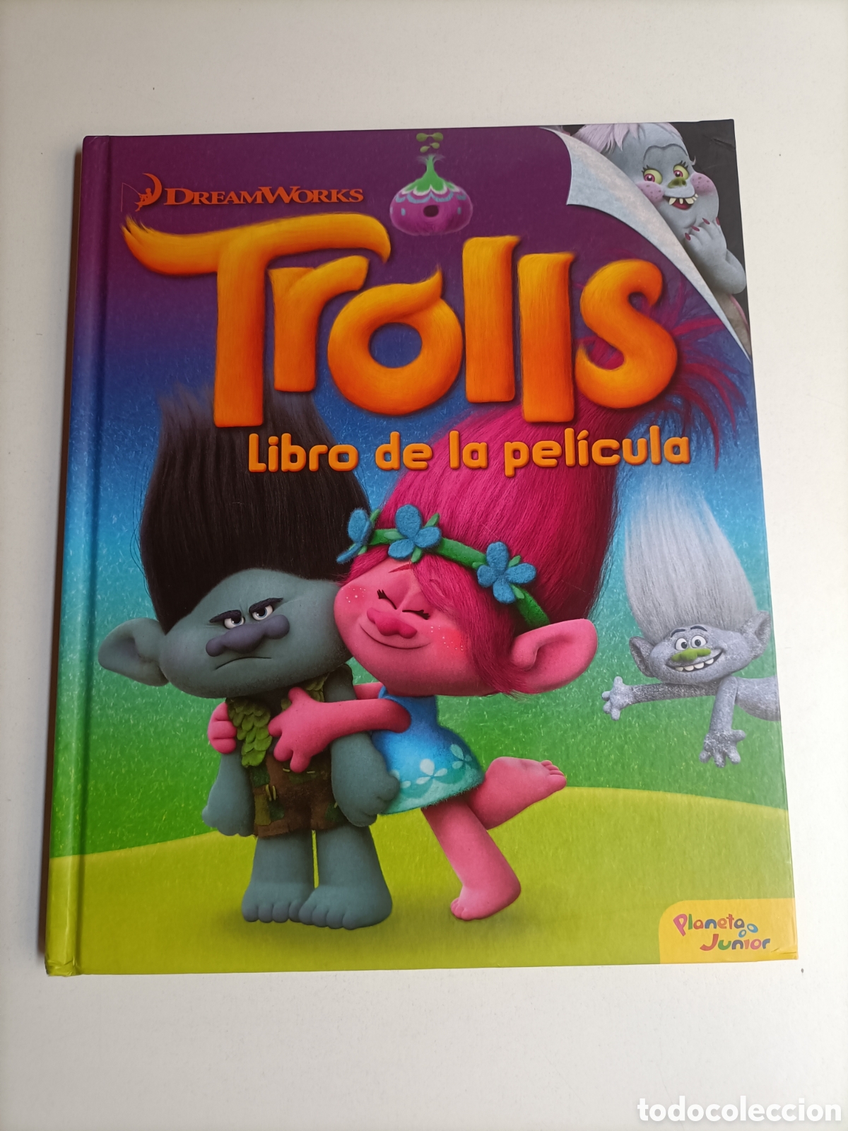 Libros de segunda mano: Trolls. Libro de la pel&iacute;cula - Foto 2