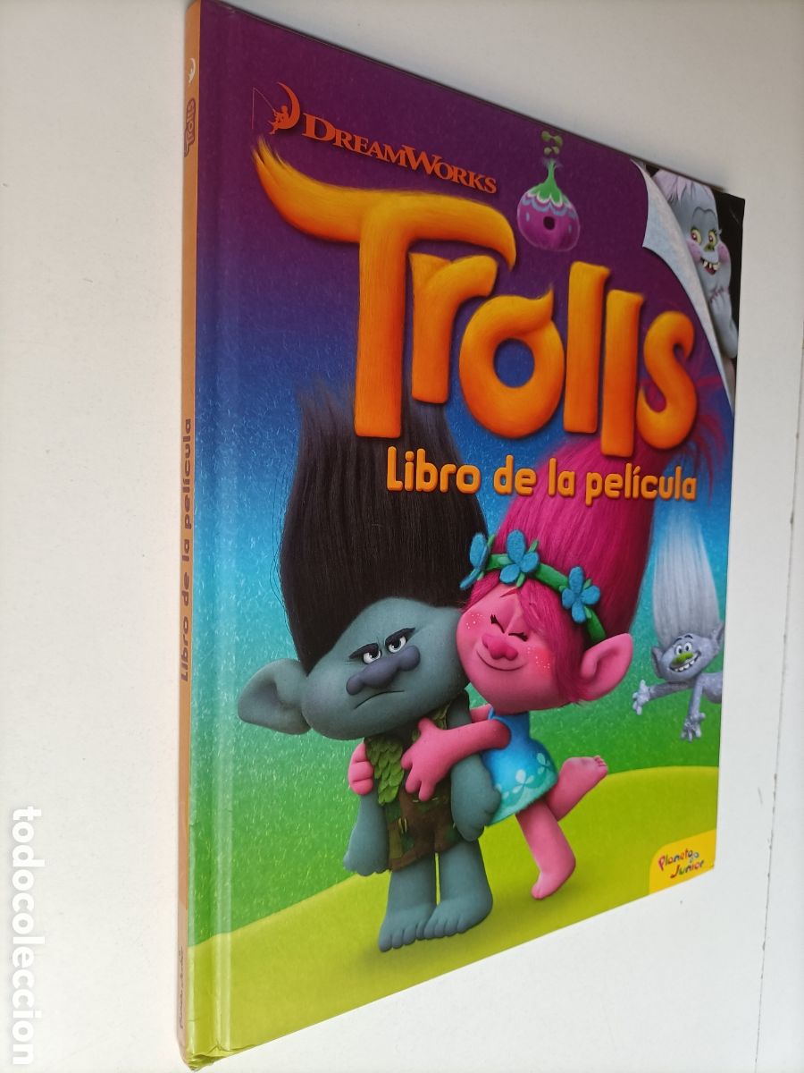 Libros de segunda mano: Trolls. Libro de la pel&iacute;cula - Foto 1