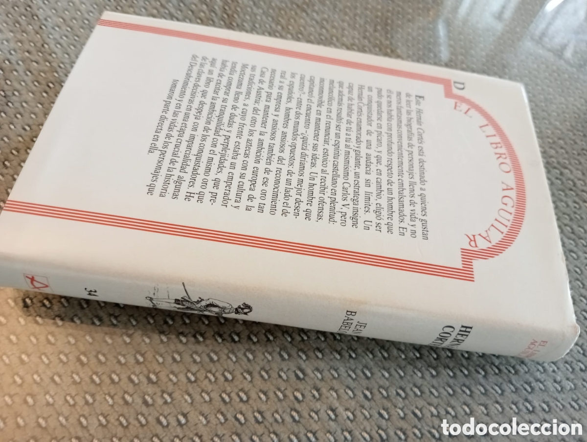Libros de segunda mano: Hern&aacute;n Cort&eacute;s / Jean Babelon. El libro Aguilar, 34 - Foto 3