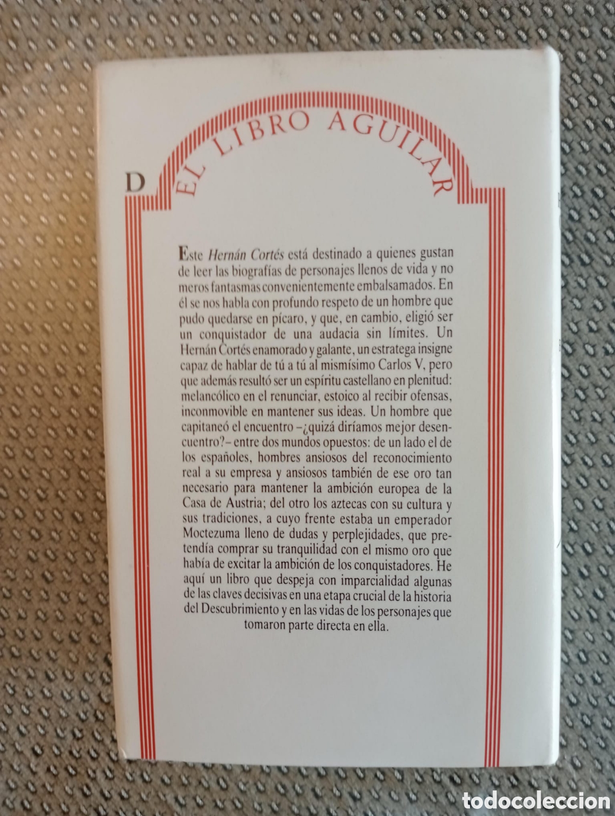 Libros de segunda mano: Hern&aacute;n Cort&eacute;s / Jean Babelon. El libro Aguilar, 34 - Foto 4