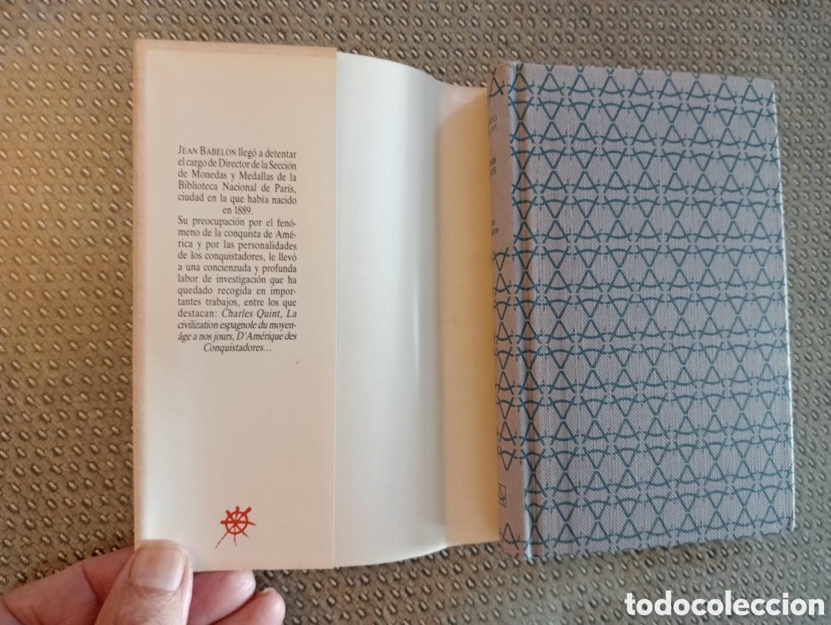 Libros de segunda mano: Hern&aacute;n Cort&eacute;s / Jean Babelon. El libro Aguilar, 34 - Foto 2