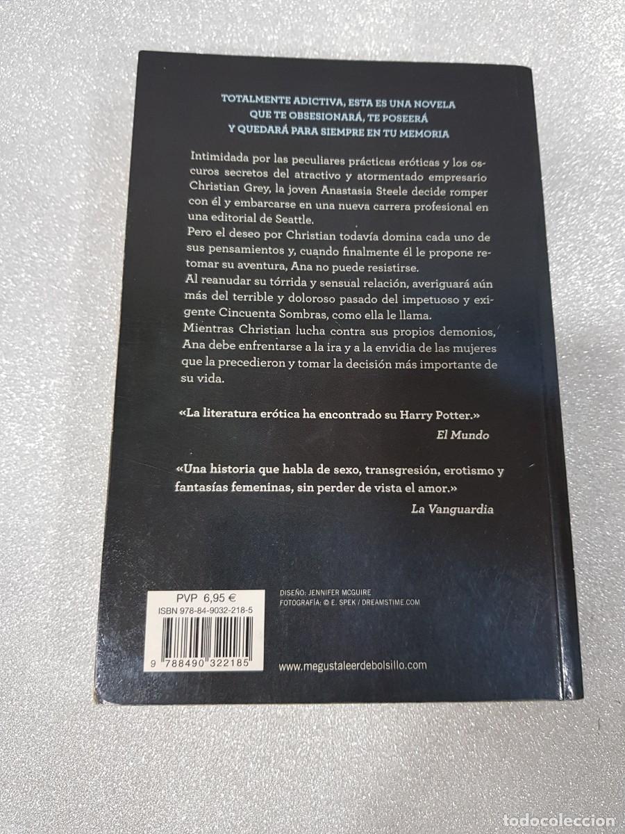 Libros de segunda mano: CINCUENTA SOMBRAS MAS OSCURAS EDICION LIMITADA - Foto 3