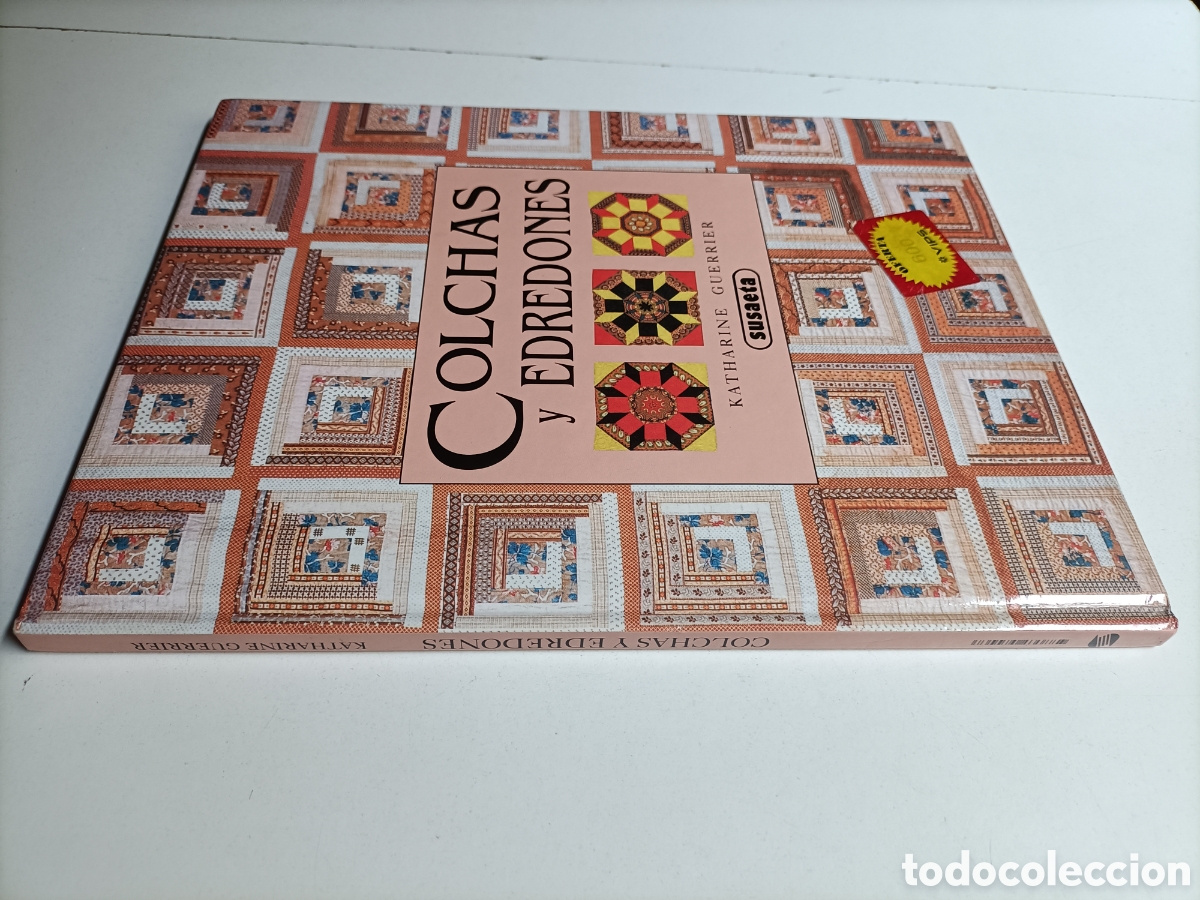 Libros de segunda mano: Colchas y edredones. Catharine guerrier .. artesan&iacute;a manualidades