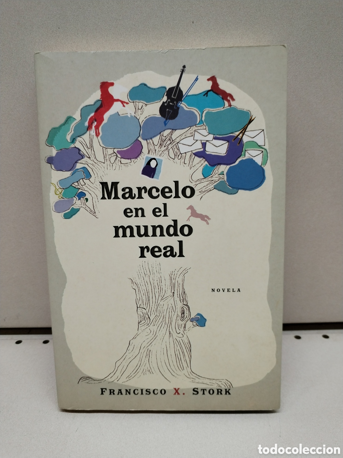 Libros de segunda mano: Marcelo en el mundo real (Spanish Edition) - STORK,FRANCISCO X. - Foto 1