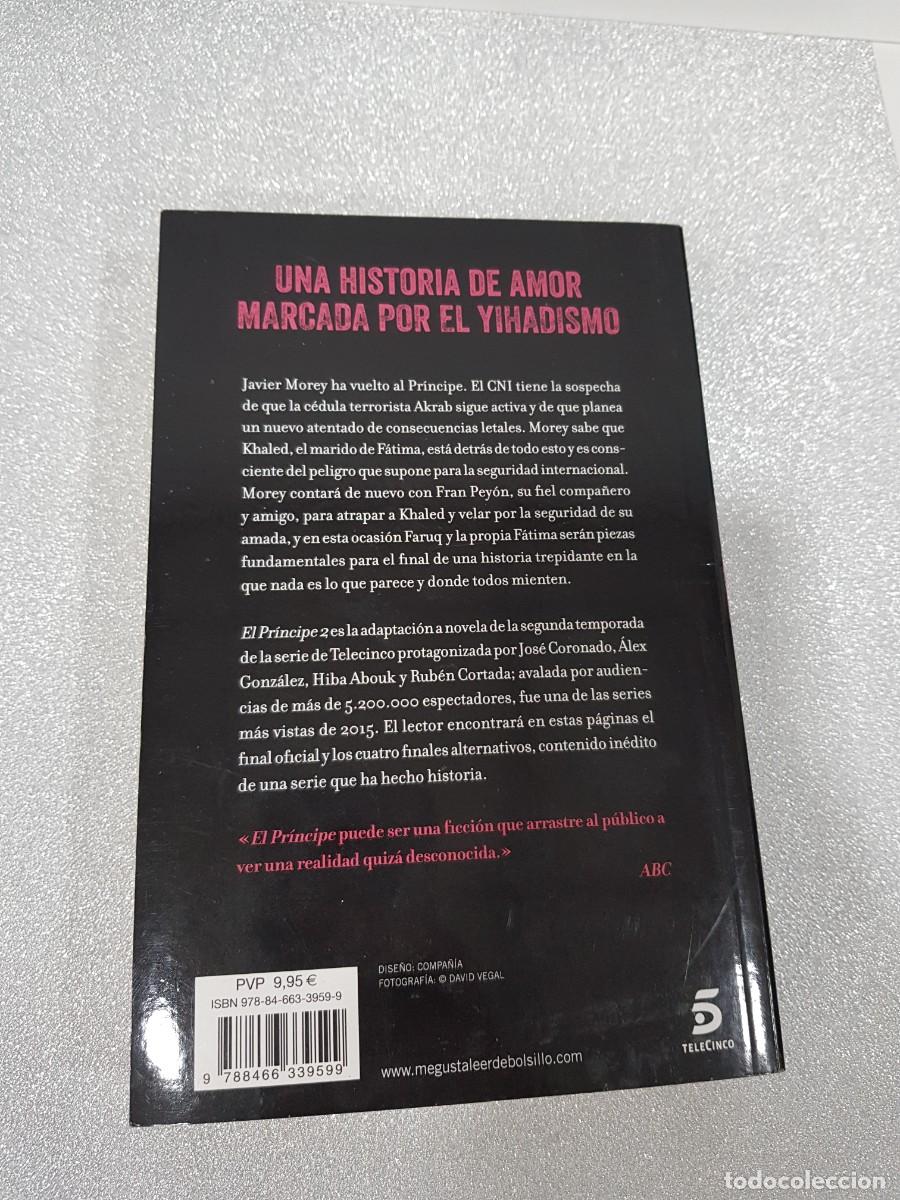Libros de segunda mano: SALVA RUBIO EL PRINCIPE 2 - Foto 3