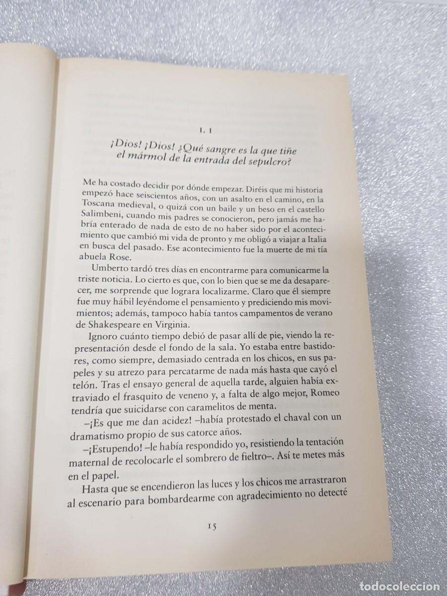 Libros de segunda mano: ANNE FORTIER JULIET CIRCULO DE LECTORES - Foto 2