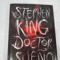 Libros de segunda mano: STEPHEN KING DOCTOR SUEÑO