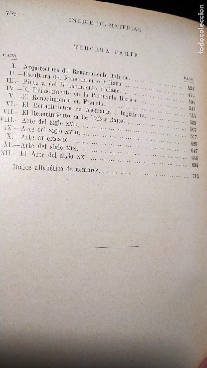 Libros de segunda mano: HISTORIA DEL ARTE - J. R. RAFOLS - Foto 5