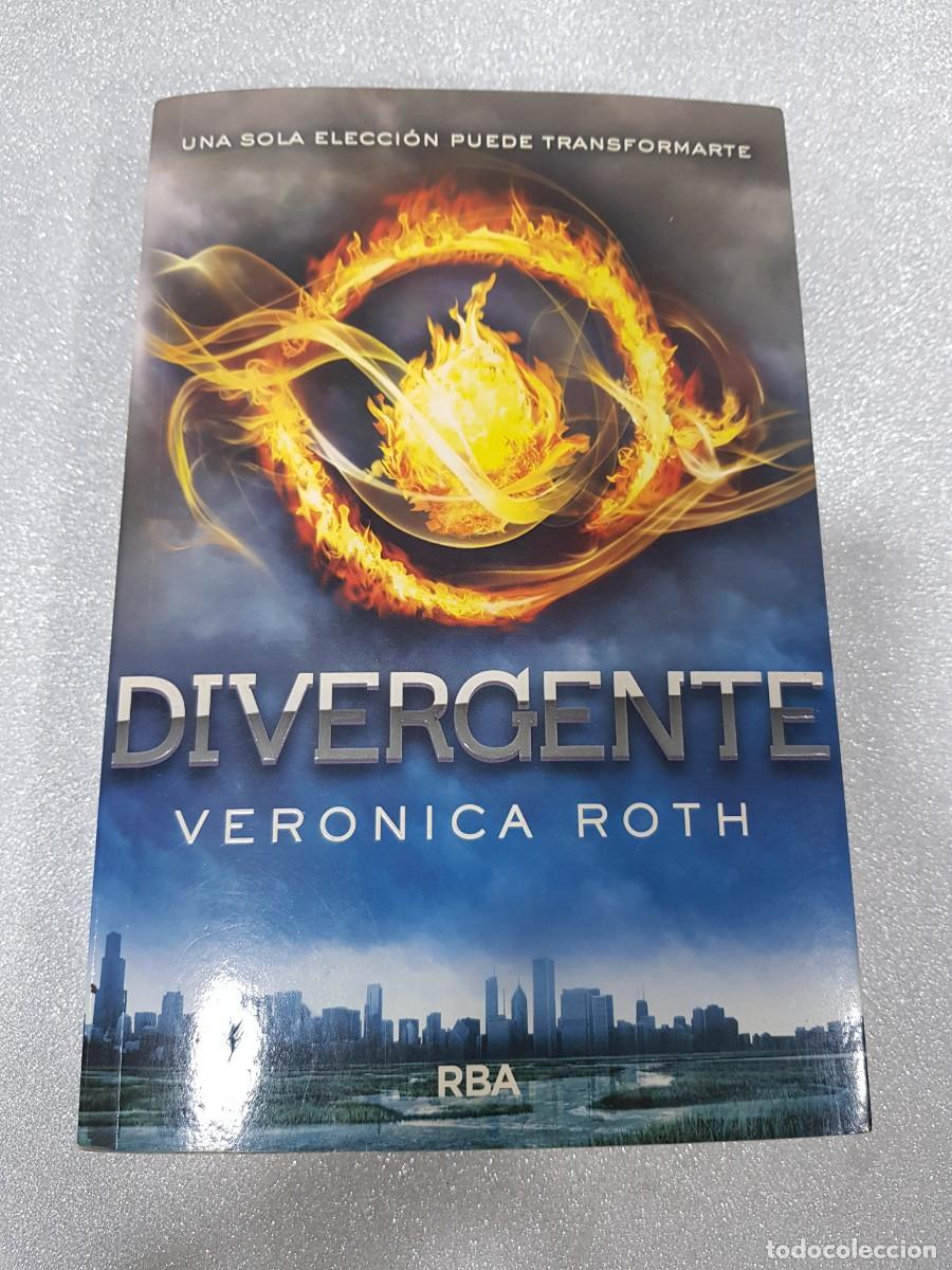 Libros de segunda mano: DIVERGENTE VERONICA ROTH - Foto 1