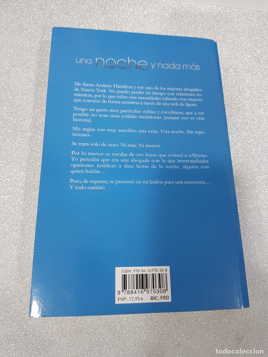 Libros de segunda mano: UNA NOCHE Y NADA MAS - Foto 3