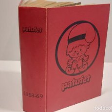 Libros de segunda mano: PATUFET / AÑOS 1968-69 / 1 TOMO ENCUADERNADO / MUY BUEN ESTADO / OCASIÓN !!
