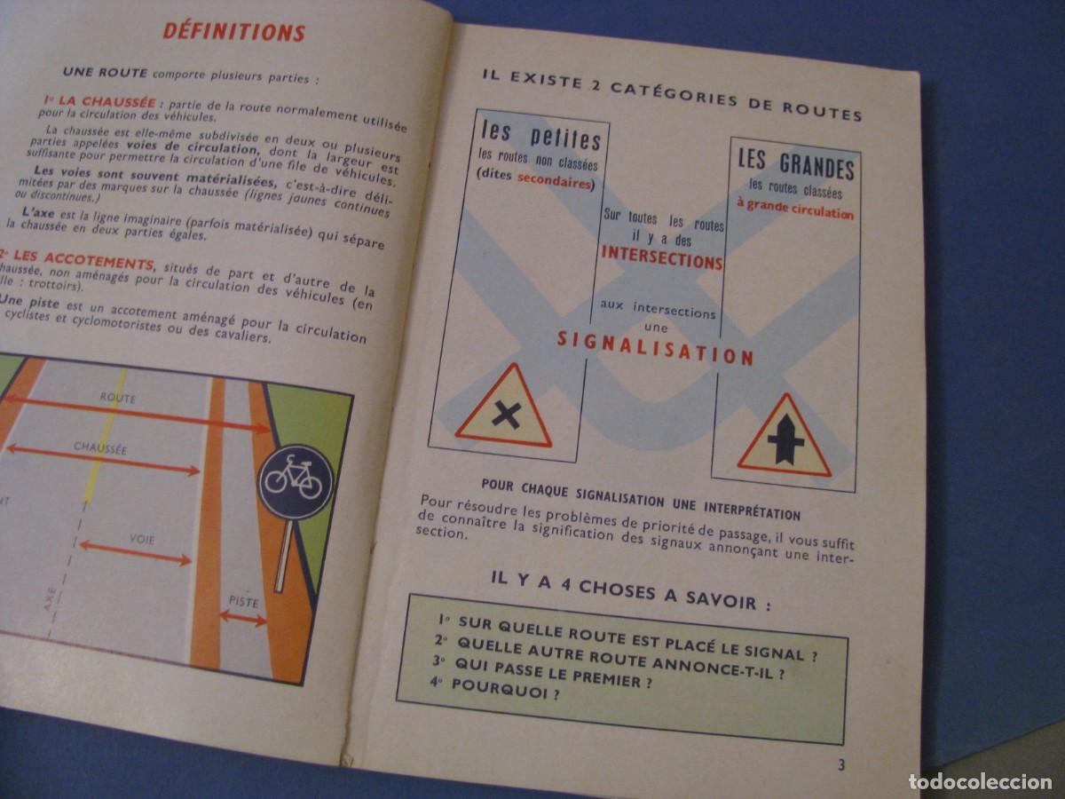 Libros de segunda mano: C&Oacute;DIGO DE LA CIRCULACI&Oacute;N, CODE ROUSEAU 1966. FRANCIA. - Foto 3