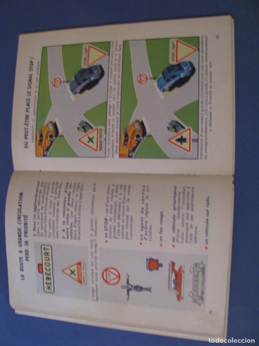 Libros de segunda mano: C&Oacute;DIGO DE LA CIRCULACI&Oacute;N, CODE ROUSEAU 1966. FRANCIA. - Foto 5