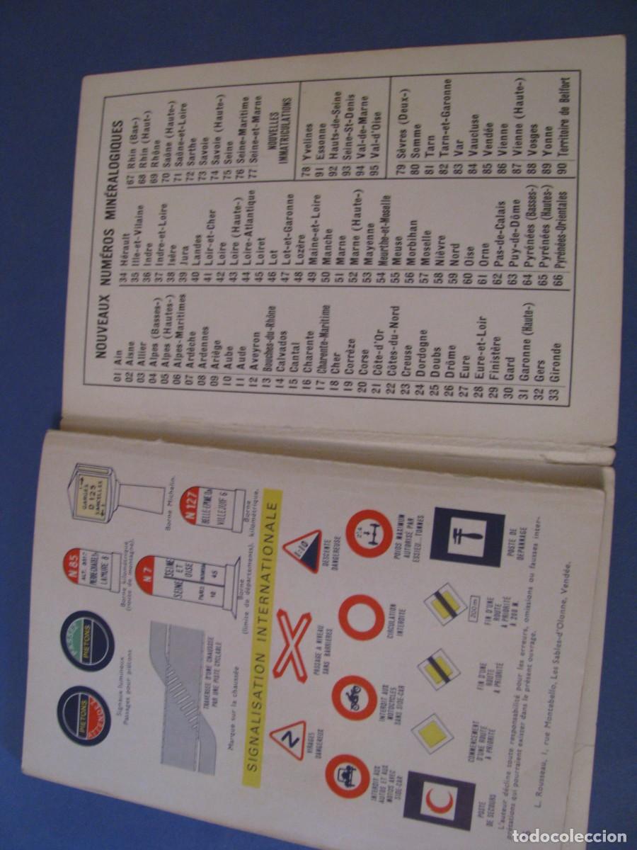 Libros de segunda mano: C&Oacute;DIGO DE LA CIRCULACI&Oacute;N, CODE ROUSEAU 1966. FRANCIA. - Foto 6