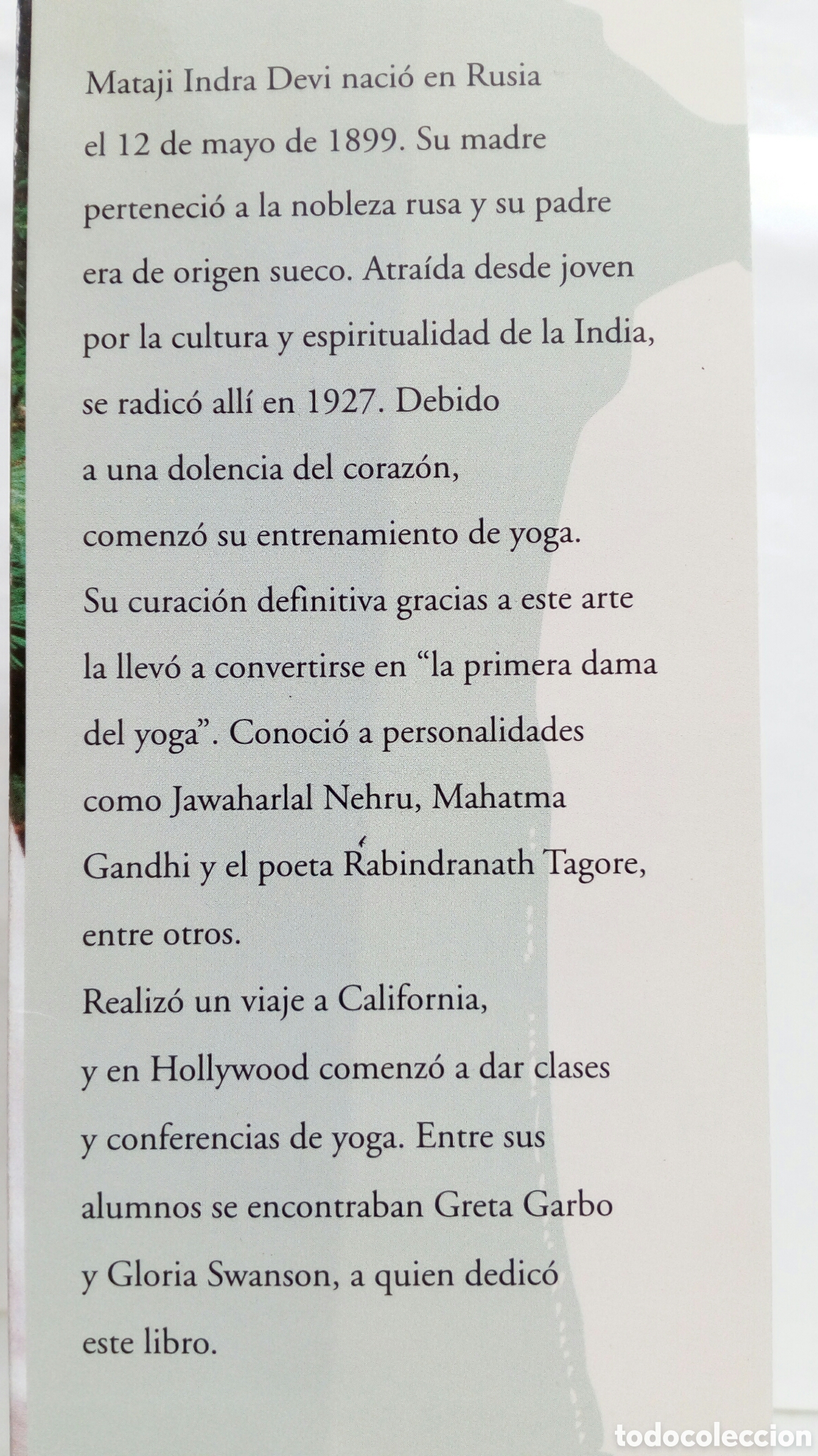 Libros de segunda mano: Yoga para todos. Indra Devi. - Foto 3