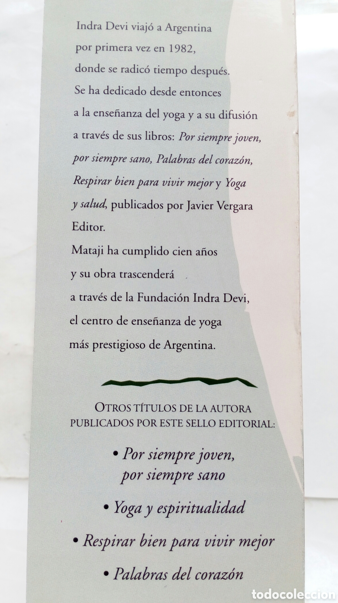Libros de segunda mano: Yoga para todos. Indra Devi. - Foto 4