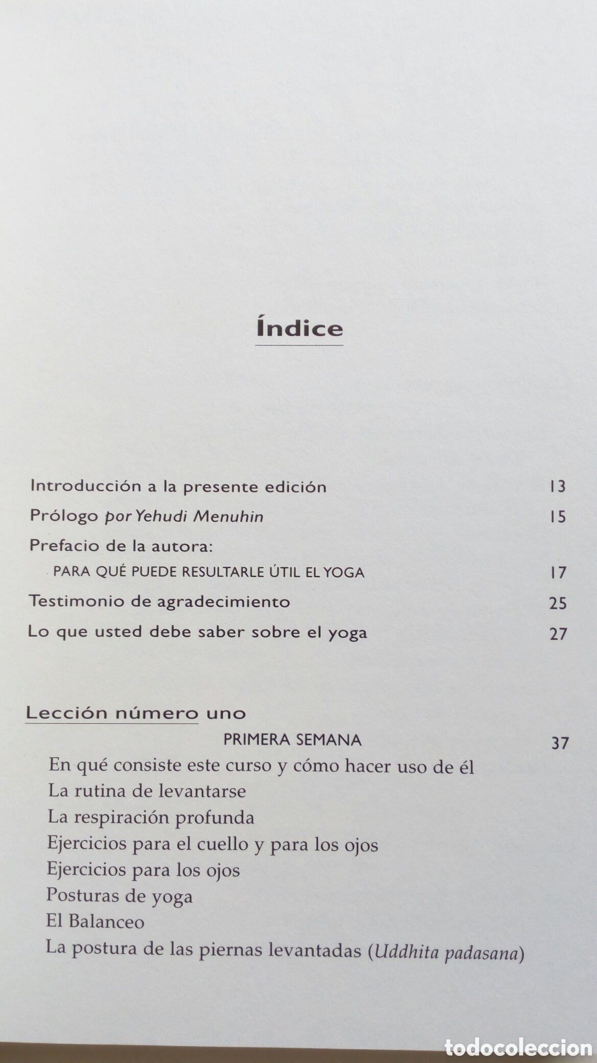 Libros de segunda mano: Yoga para todos. Indra Devi. - Foto 5