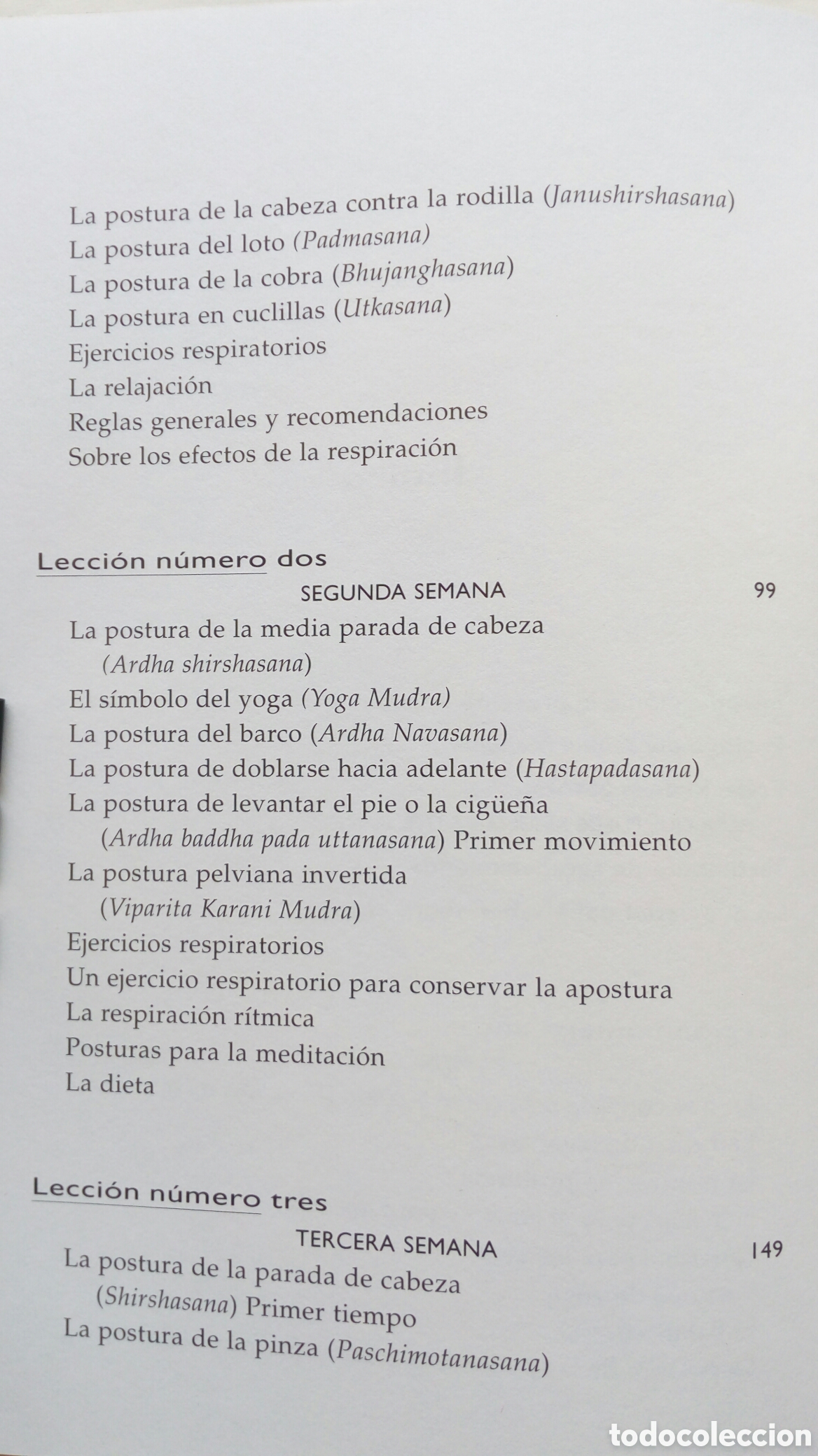 Libros de segunda mano: Yoga para todos. Indra Devi. - Foto 6
