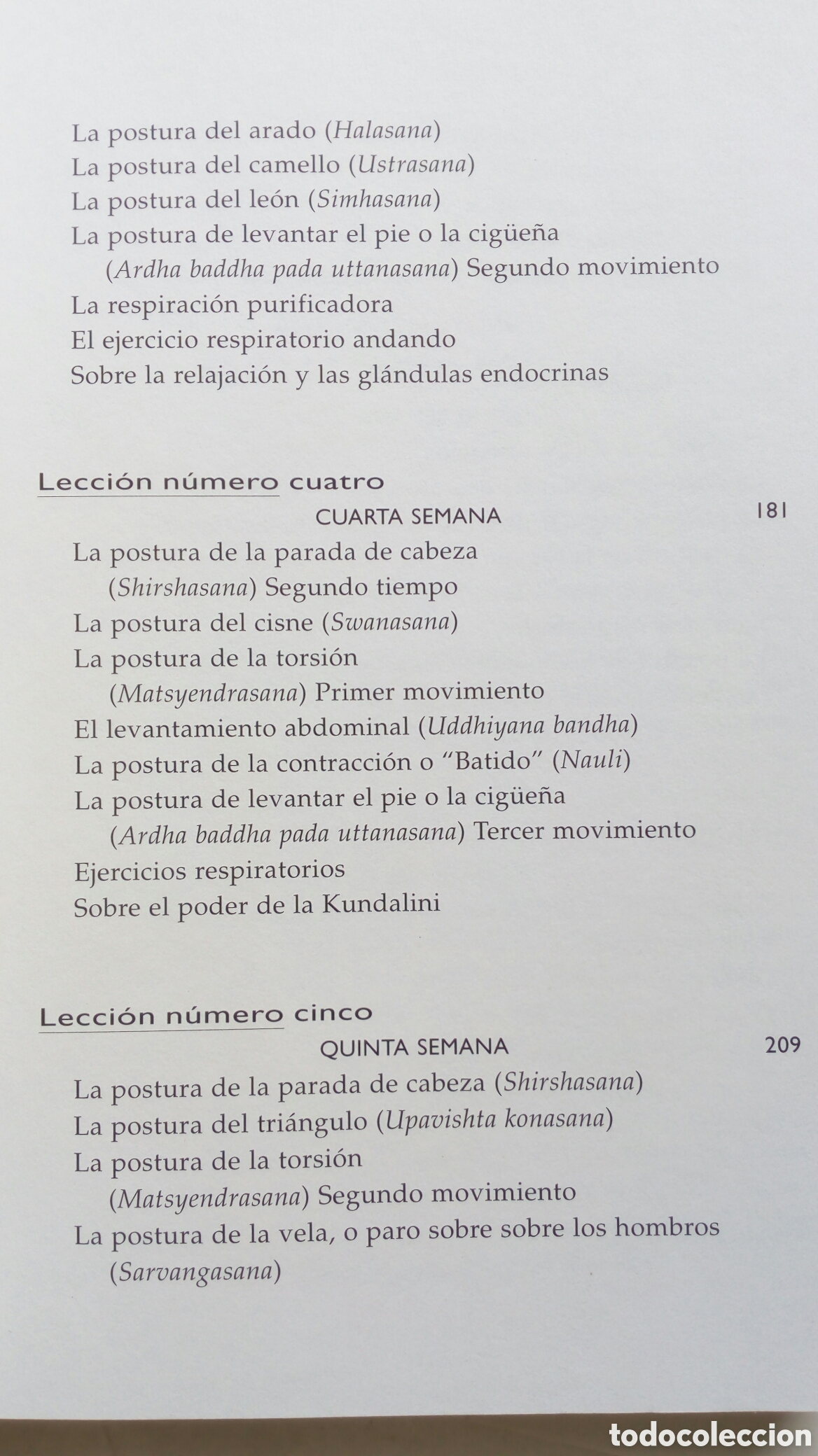 Libros de segunda mano: Yoga para todos. Indra Devi. - Foto 7