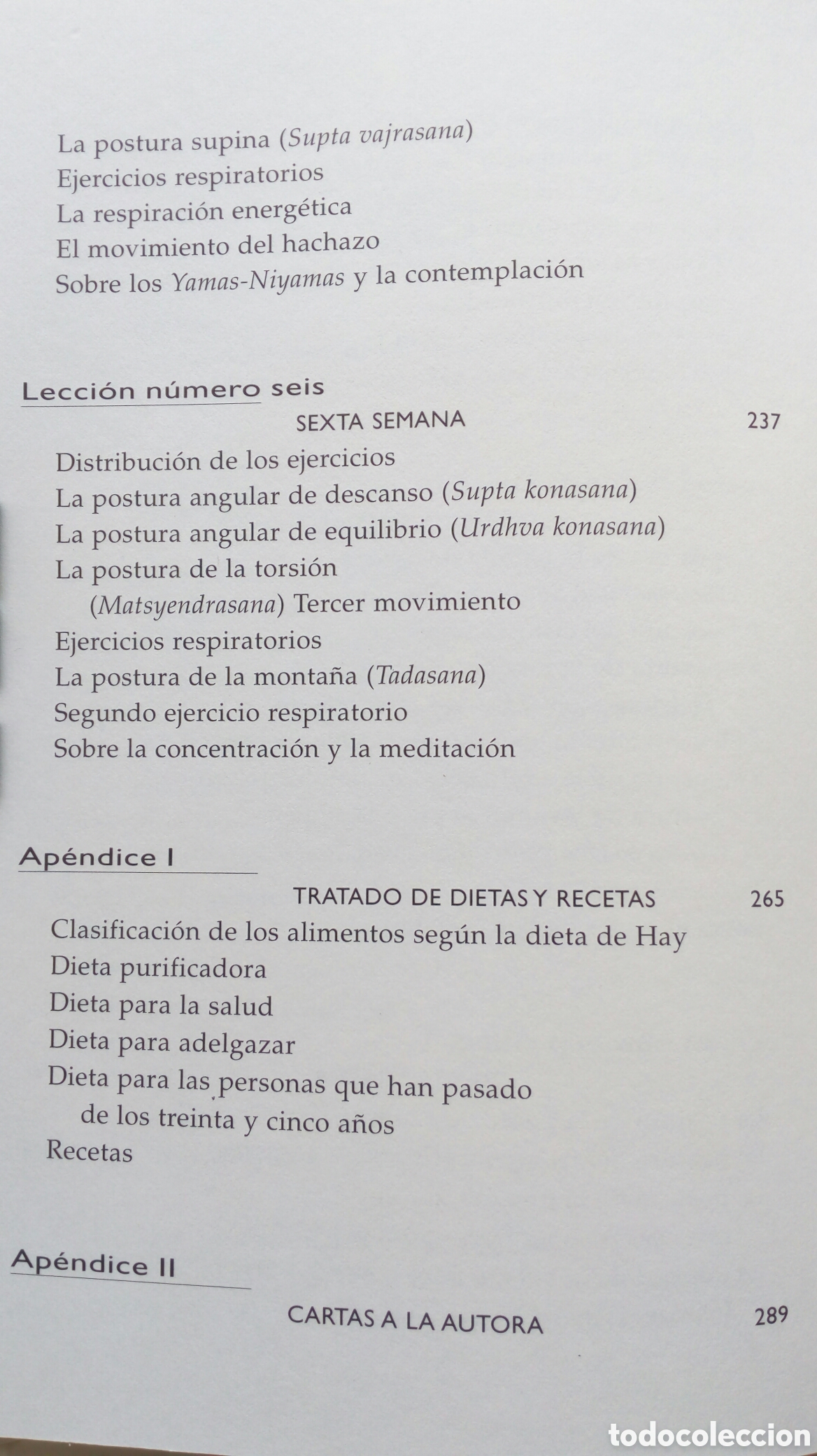 Libros de segunda mano: Yoga para todos. Indra Devi. - Foto 8