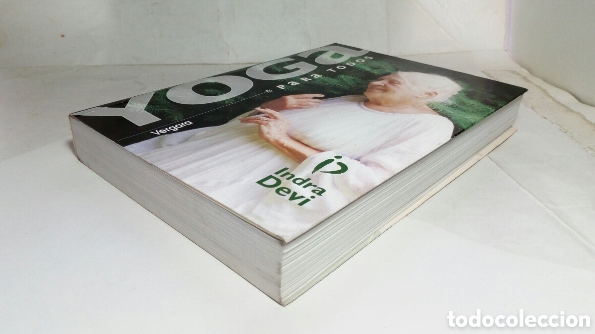 Libros de segunda mano: Yoga para todos. Indra Devi. - Foto 9