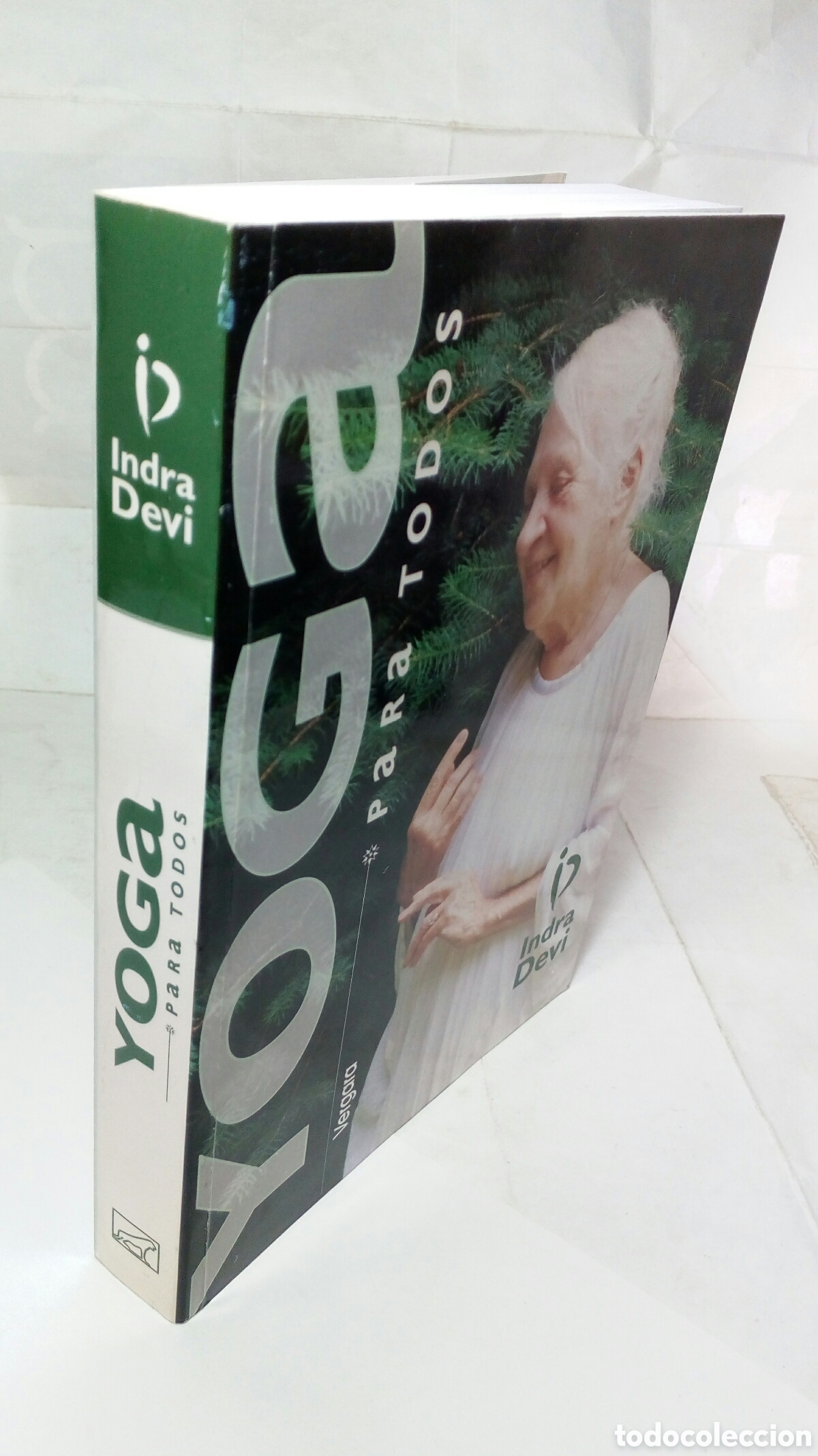 Libros de segunda mano: Yoga para todos. Indra Devi. - Foto 10
