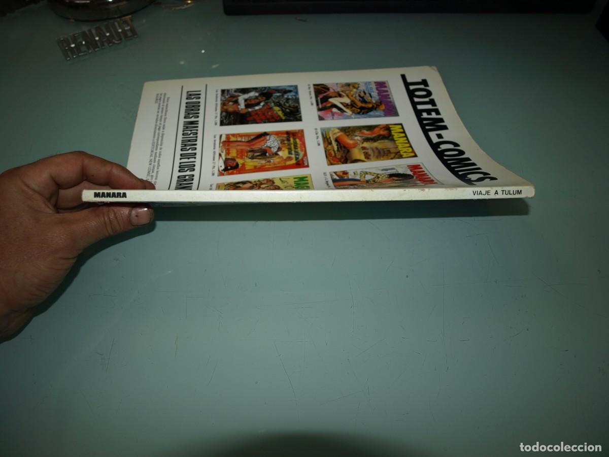 Libros de segunda mano: Manara viaje a Tulum de un argumento de Fellini - Foto 1