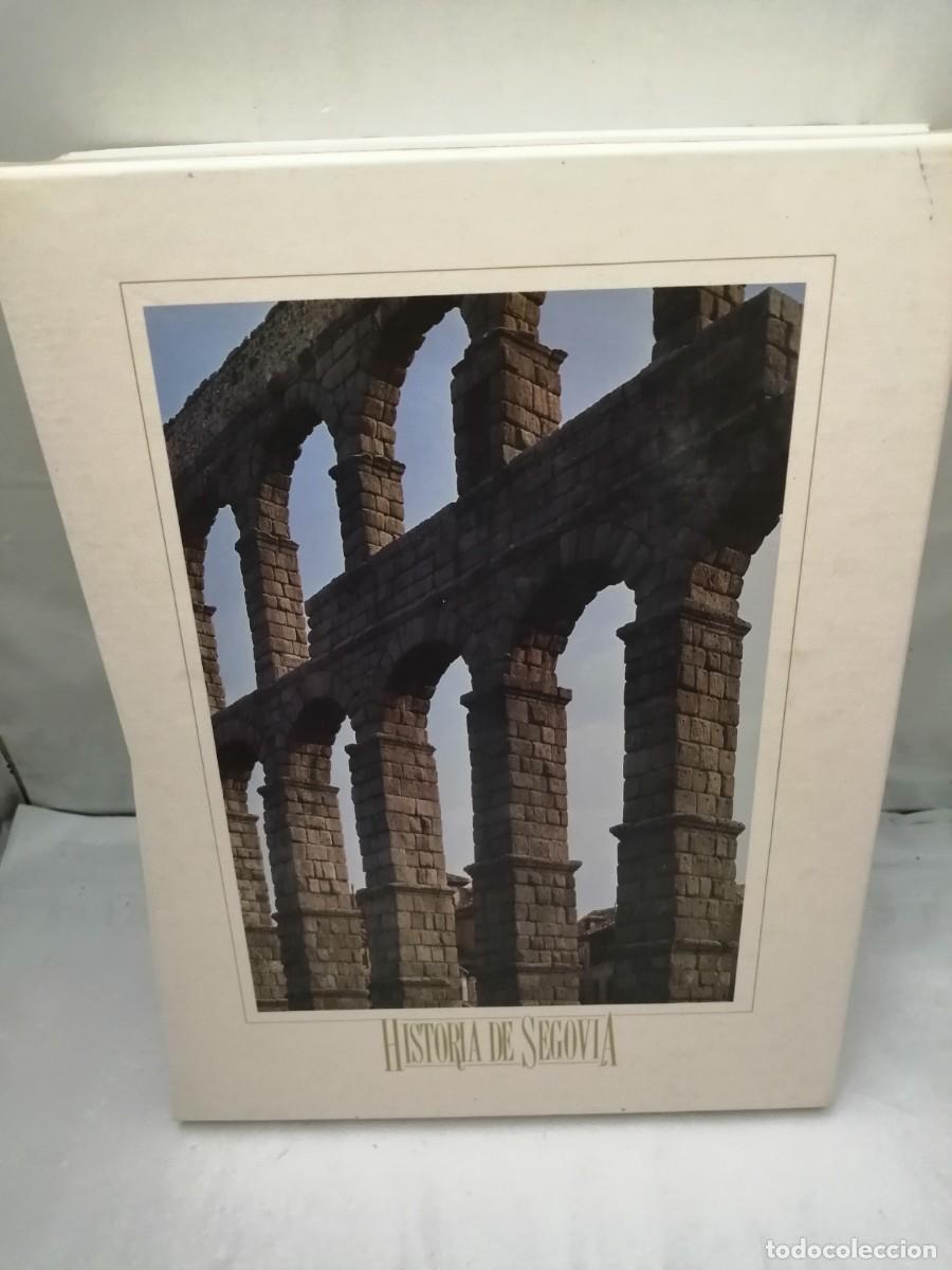 Libros de segunda mano: Historia de Segovia (Obra en estuche) - Foto 2