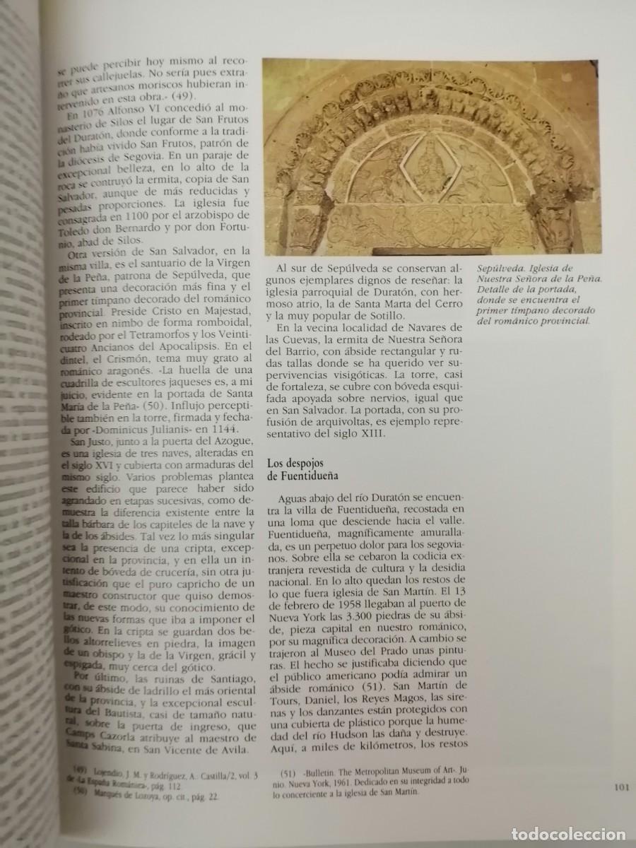 Libros de segunda mano: Historia de Segovia (Obra en estuche) - Foto 5