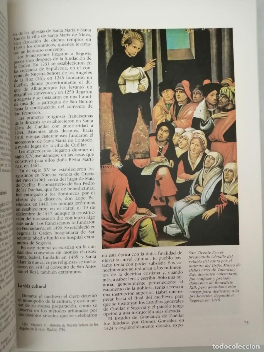 Libros de segunda mano: Historia de Segovia (Obra en estuche) - Foto 6