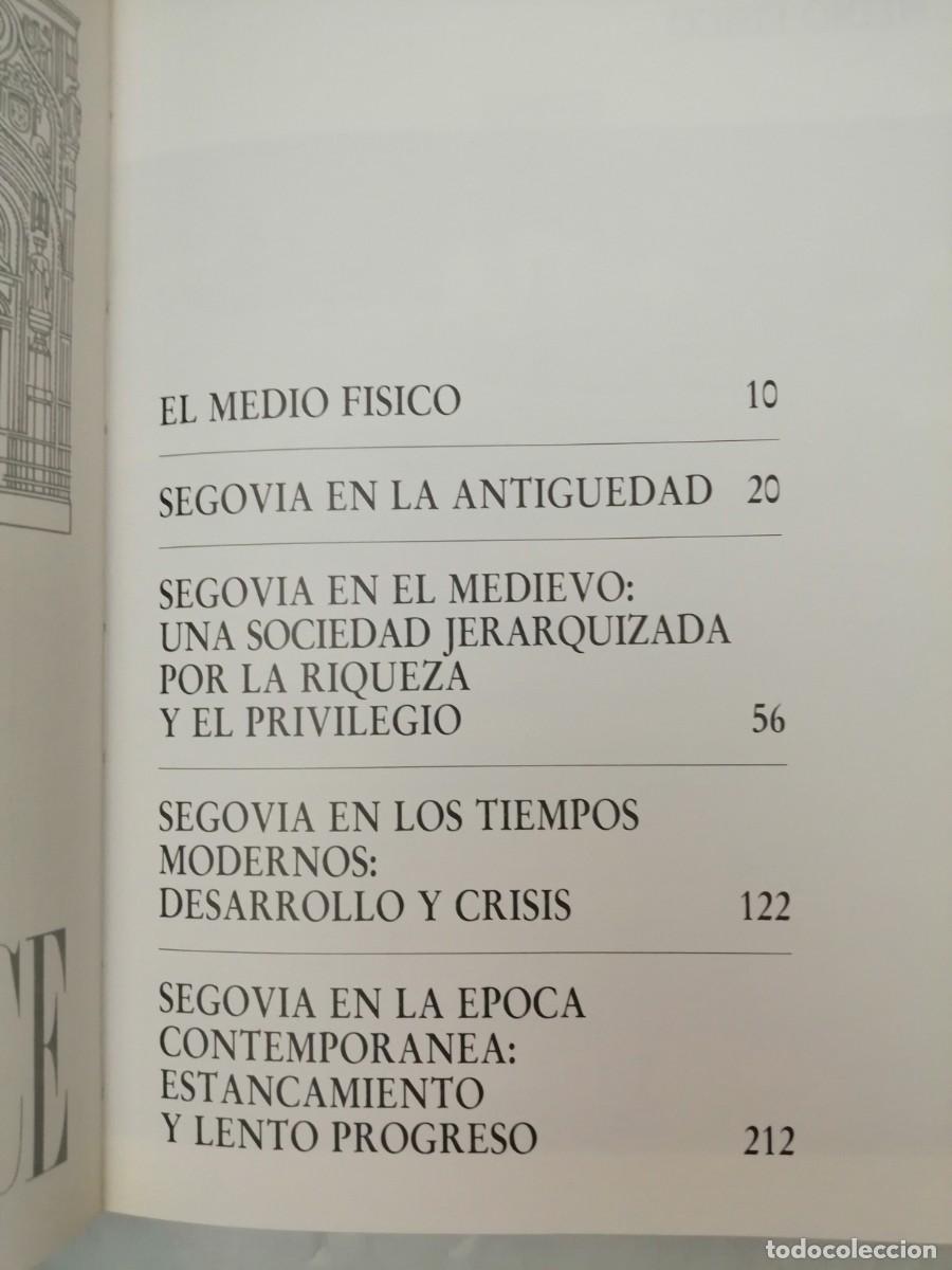 Libros de segunda mano: Historia de Segovia (Obra en estuche) - Foto 8