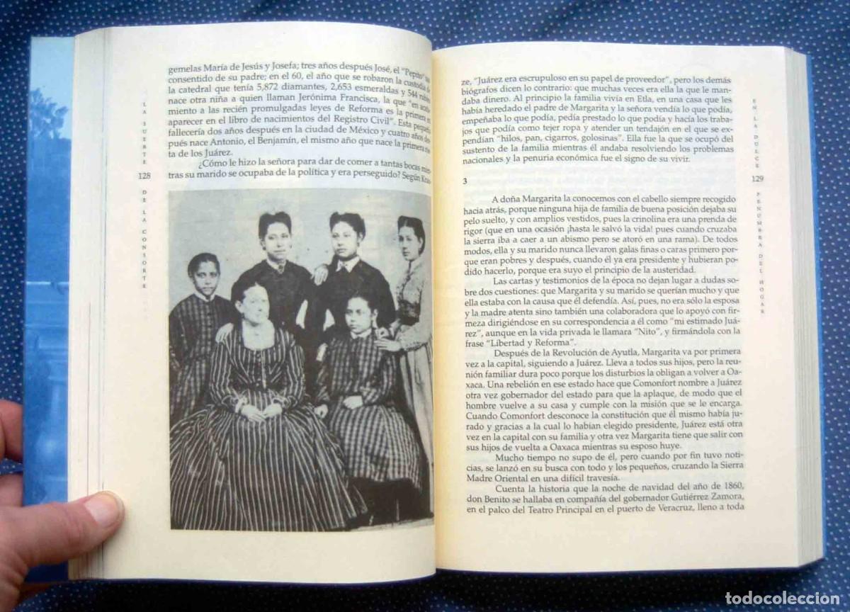 Libros de segunda mano: LA SUERTE DE LA CONSORTE - SARA SEFCHOVICH - EDITORIAL OCEANO - Foto 4