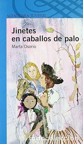 Libros de segunda mano: Jinetes en caballos de palo - Foto 1