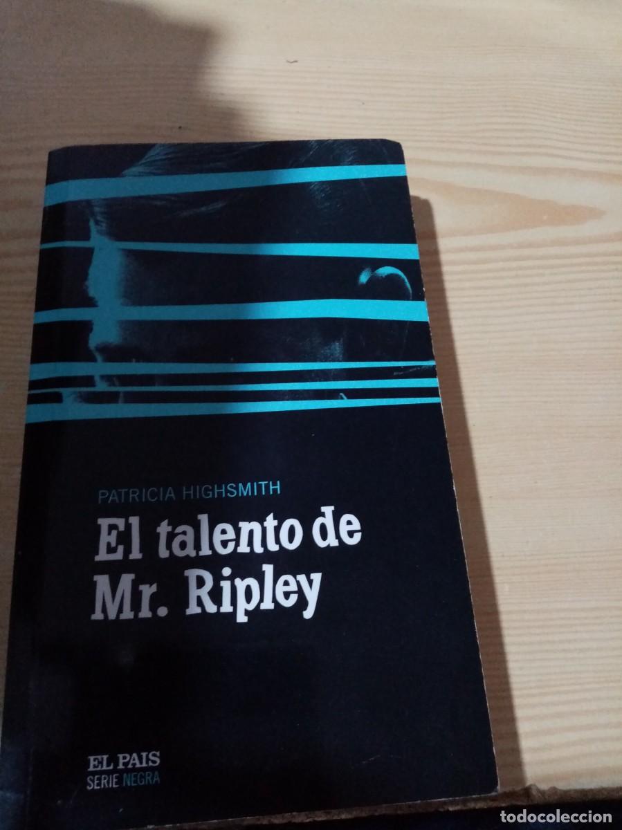 Libros de segunda mano: EL TALENTO DE MR. RIPLEY. PATRICIA HIGHSMITH. EST12B4 - Foto 1