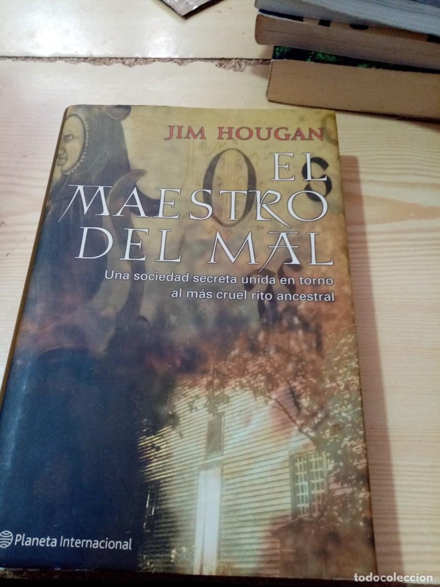 Libros de segunda mano: EL MAESTRO DEL MAL. JIM HOUGAN. EST21B4 - Foto 1
